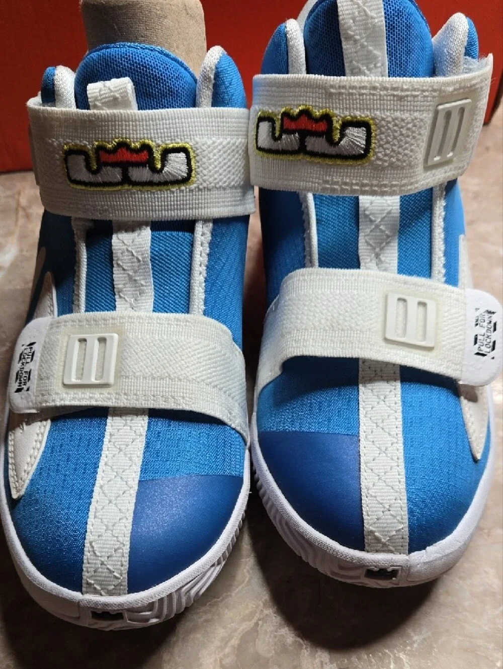 Nike breathable blue